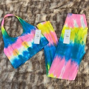 spiritual gangster ananda brami legging set bundle